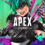 Apex Legends Each Legend has distinct abilities, highlighted by glowing effects. Weaponry and armor are scattered around, ready to be claimed for the fight.